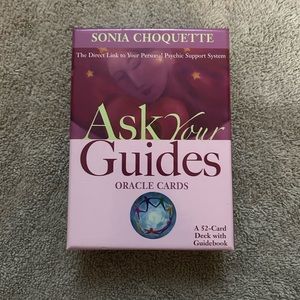 Oracle Cards. 52 card deck with guidebook